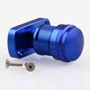 1x Motorcycle Accessories Brake Brake Oil Cup With Bottom Cover Aluminum DOB