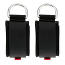 2 Pieces Diving Wrist Strap Scuba Wristband Lanyard Hanging Rope D-Ring