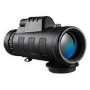 50X60 Zoom Monokular Teleskop HD Monokular mit mobilem Clip Stativ Kit SYR