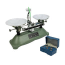 100g Balance Scales, Portable Table Balance Scale with 5 Weights School Physics