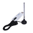 Digital satellite DVB t2 usb tv stick Tuner with antenna Remote TV Receiver