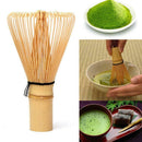 Japanese Ceremony Bamboo 64 Matcha Powder Whisk Green Tea Chasen Brush Tool