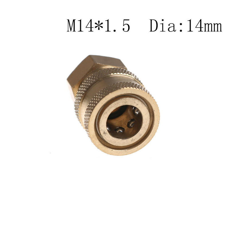 Pressure Washer 1/4"Female NPT Brass Quick Connect Coupler`For Cleaning Machi Bj