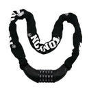 Bicycle Bike Motorcycle Anti-Theft 5 Digit Combination Password Lock(Black)