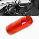 1Pc Red 8.5cm Car Titanium Aluminum Racing JDM Manual Gear Stick Shift Knob GSO
