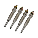 4 Pieces Replacement Heater Glow Plugs Set For Mitsubishi Pajero 1994-2000
