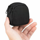 Small Outdoor Pouch,Mini Purse Organizer Army Molle Gear(Waterproof)(Dual LaY2W7