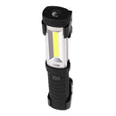 Portable Light Working Inspection COB XPE Flashlight USB Rechargeable Torch