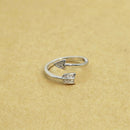 Fashion Rings For Women Adjustable Engagement Ring Women Y1O5
