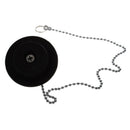 1.75 Inch Chrome Bathroom Bath Plug with 420mm Ball Chain J3Q2