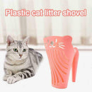 Cat Litter Shovel Scoop Sift Sand Food Grade Cleaning Training Toilet Durab X5Z9