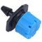 Adjustable Steady Flow Sprinklers Pressure Detachable Compensating Drippers