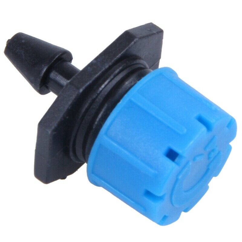 Adjustable Steady Flow Sprinklers Pressure Detachable Compensating Drippers
