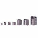 60pcs Stainless Steel M3-M12 304 Thread Repair Insert Assortment Kit gfr JSH