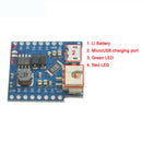 D1 Mini Battery Shield USB Single Lithium Battery Charging Boost Module Wit Q5C7
