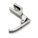 Simple steel Sewing Machine Presser Foot Narrow Zipper Presser Foot for Ind Q7E8