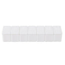 White rectangular hard plastic drug box pill box box 7 days O5W9