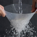 Kitchen Drain Sink Strainer Filter Food Catcher Foldable Anti-Blocking Dev BX