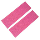 2X Silicone Cake Lace Pad Mold Fondant Decorating Wedding Flower Embossing GPK