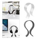 2Pcs DJ Headset Stand Arch Tabletop Headphone Earphone Display Holder Rack