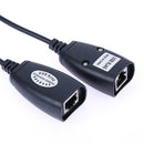 USB to RJ45 Extender USB 2.0 Extension Extender Adapter Up to 150ft