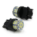 High Position Brake Light Bulb T25 7443 LED 3157 54SMD Driving Light Lamp