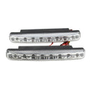 2 X DRL Daytime Running LED Lights Kit Lamp Front Lights