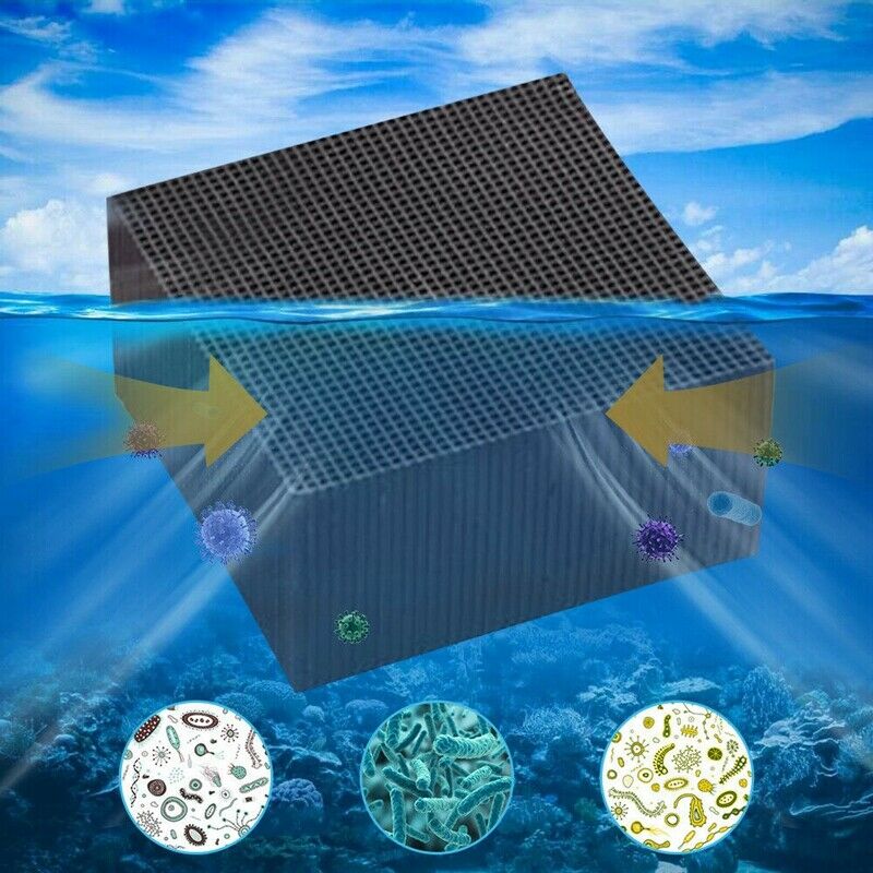 Eco-Aquarium Water Purifier Filter Water Square Aquarium Water Cleaning Squ