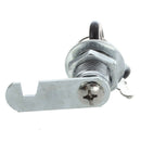 Tool Box Furniture Locking 19mm Dia Thread Cylinder Cam Lock with Key