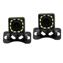 2 Pieces Car Rear View Reverse Camera Night Vision Waterproof Wide HD Image