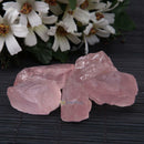 100g Natural Pink Rose Quartz Crystal Stone Healing Specimen DIY Decor Ornament