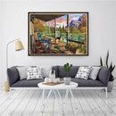 5D DIY Full Drill Diamond Painting Garden Cross Stitch Embroidery Mosaic