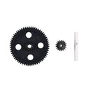 Spur Diff Main Gear 62T Reduction Gear 0015 for WLtoys 12428 12423 1/12 RC