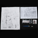DIY Oil Painting Paint By Number Kit Image Drawing On Canvas By Hand Colori T3M2