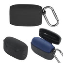 in-Ear Silicone Case for Jabra Elite 65T Wireless Sports Earbuds(Black) Z4Y4