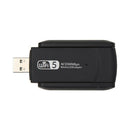 Wireless USB WiFi Adapter for PC - 802.11AC 1200Mbps Dual 5Dbi Antennas 5G/2.4G