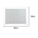 Blank Embroidery Full Round Drill Canvas DIY Diamond Painting (30x40cm)