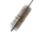 2Pcs 30mm Diameter Brass Wire Tube Brush Cleaning Tool 30cm Long T9P7