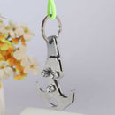 Folding Gravity Grappling Hook Outdoor Climbing Claw Survival Carabiner To XJZ