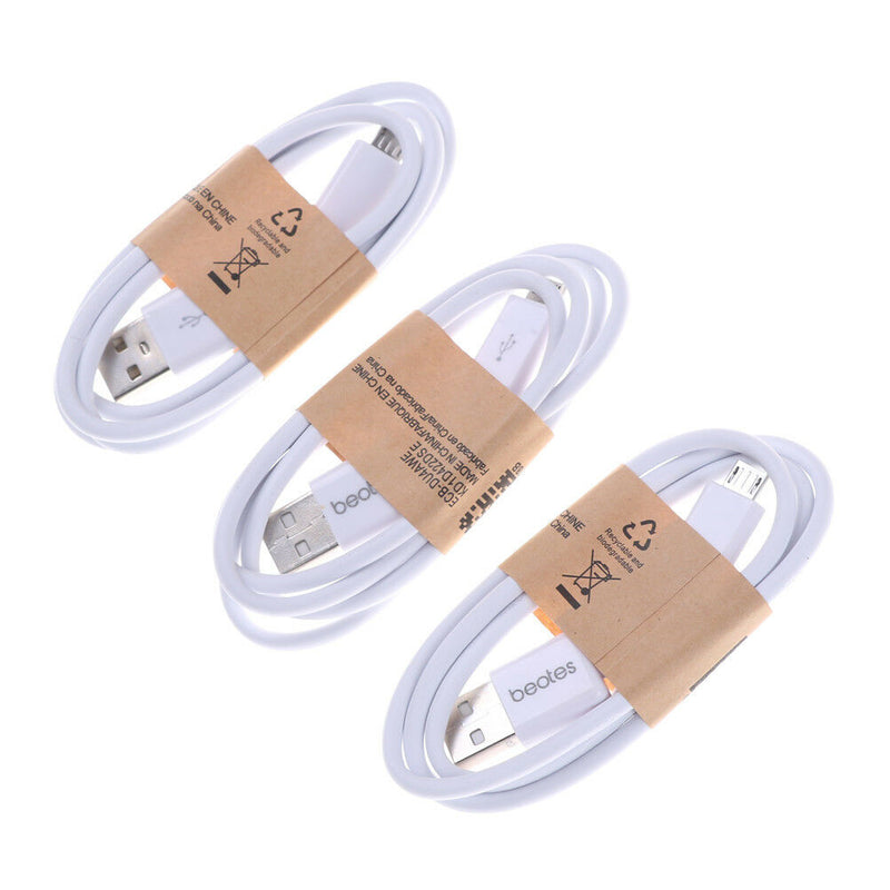 3PCS Micro USB Charging Data Cable for Android Smart Phone WGTSâ„–[