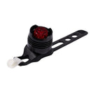 RED LED INDICATOR LAMP LIGHTS REAR TAIL LAMP SEALED FOR BIKE + 2PILES