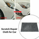 Premium Car Scratch Eraser Car Scratch Repair Remover Nano Cloth Surface Rag ~~