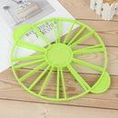 Pie Marker Cutter Cake Divider 10 / 12 Piece Slicer Birthday Party Accessor FT