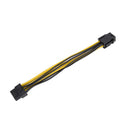 6pin to 8pin Power Cable For Mining Machine Video Graphics Card JR