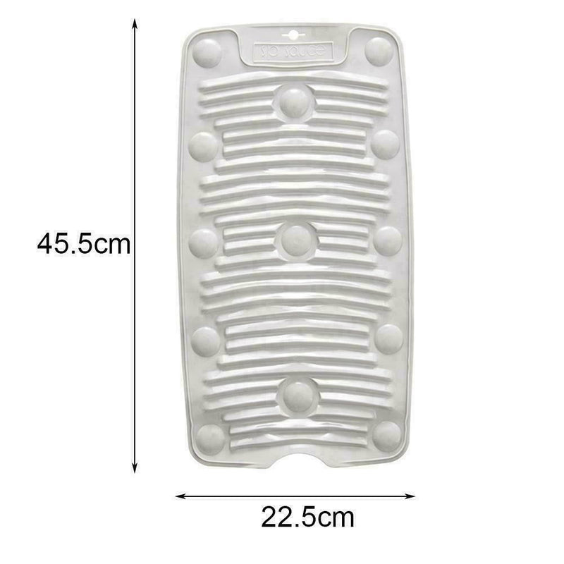 Silicone Makeup Brush Cleaner Pad Washing Board Cleaning Folding Washboard O5K5