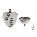 Crystal Cremation Urn Necklace Ashes Holder Jewellery Love Heart Memorial