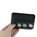 Car Interior Coin Pocket Cases Holder Plastics Storage Box Dispenser Organize LJ