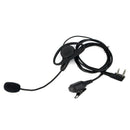Details of the for Kenwood UV5R Retevis TYT 2-WAY RADIO D-PTT Headset Headp