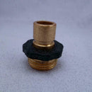 38 mm Garden Hose Connector Quick Connect Fitting Pipe F W2Q9 Q7U8 Hose 3/4 B2E1