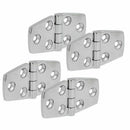 Marine 4 Pieces Stainless Steel Strap Hinge Door Hinge For Marine Boat Yach Z7P5